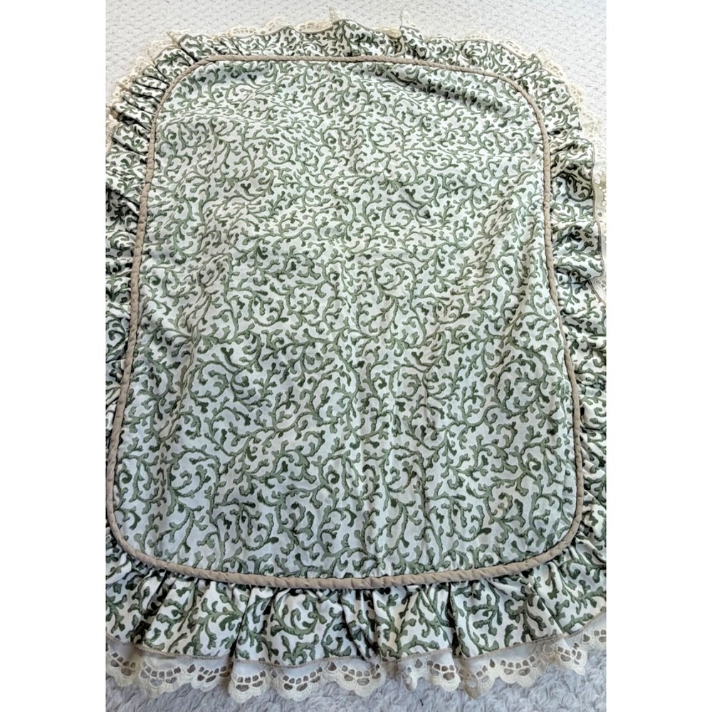 Waverly Pillow Sham Garden Room Standard Ruffle Cottagecore Standard Individual
